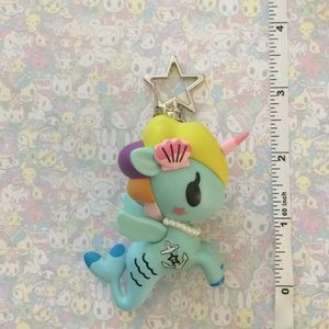 Tokidoki Mermicorno Bag Charm
